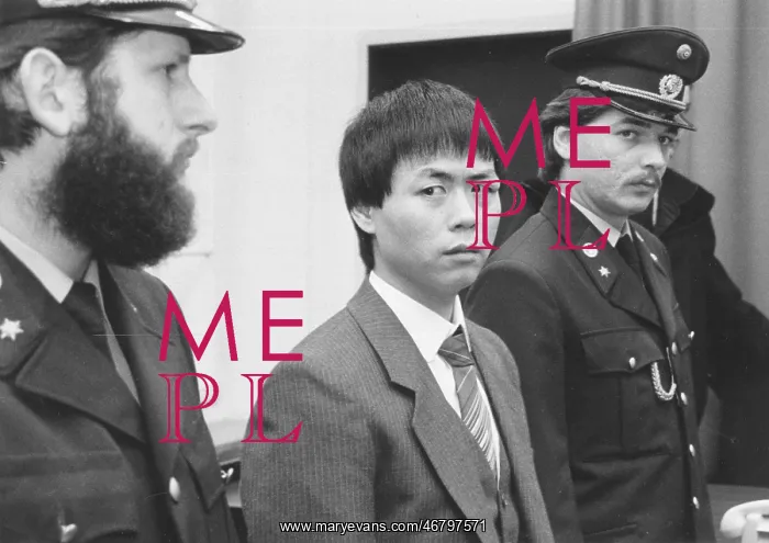 : Trial of Chinese for murder : Trial of Chinese for murder
