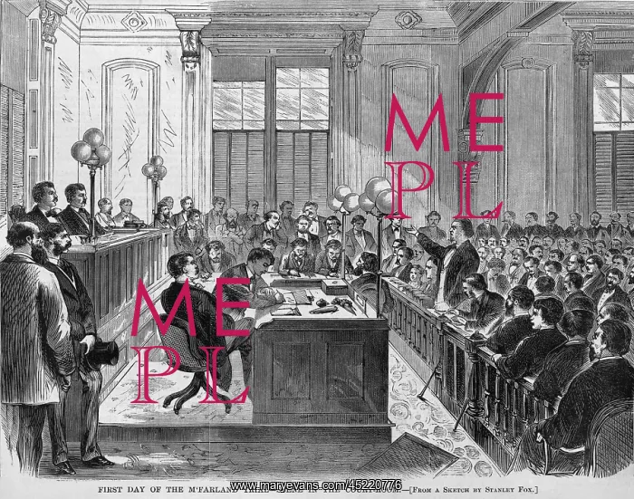 : The trial of Daniel McFarland for the murder ? : The trial of Daniel McFarland for the murder ?
