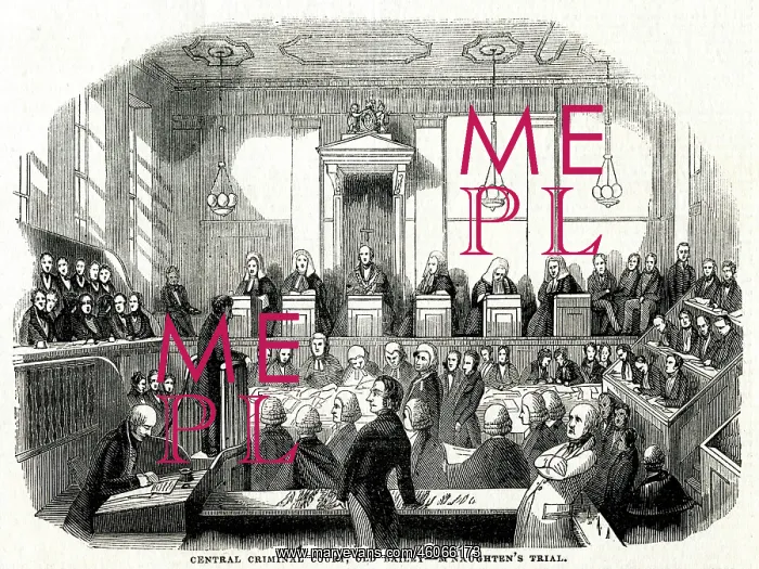 : Trial of Daniel McNaughten 1843 : Trial of Daniel McNaughten 1843