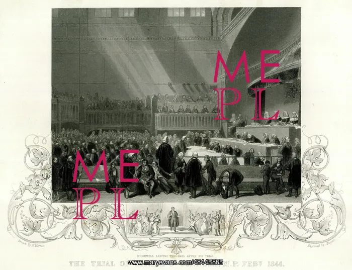 : The Trial of Daniel O'Connell, Irish MP : The Trial of Daniel O'Connell, Irish MP