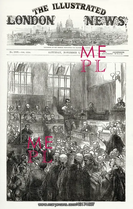 : Trial of the Detectives at the Old Bailey : Trial of the Detectives at the Old Bailey