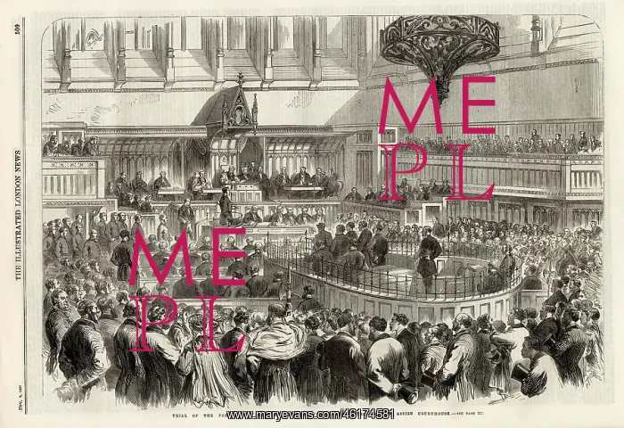 : Trial of the Fenians at Manchester, 1867 : Trial of the Fenians at Manchester, 1867