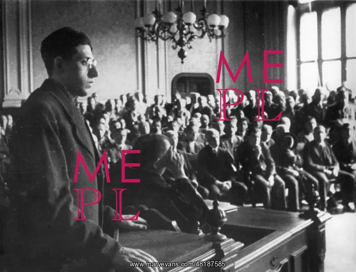 : Trial against the Franciscan monk Dagobert, 1937 : Trial against the Franciscan monk Dagobert, 1937