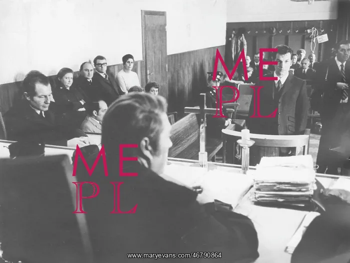 : Trial against Gunther Pinkiewicz for murder : Trial against Gunther Pinkiewicz for murder