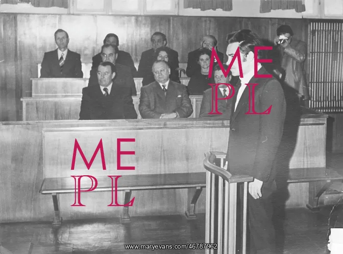: Trial against Hermann Postl for murder : Trial against Hermann Postl for murder