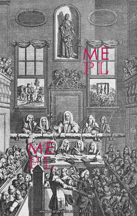 : Trial of the highwayman at the Old Bailey : Trial of the highwayman at the Old Bailey