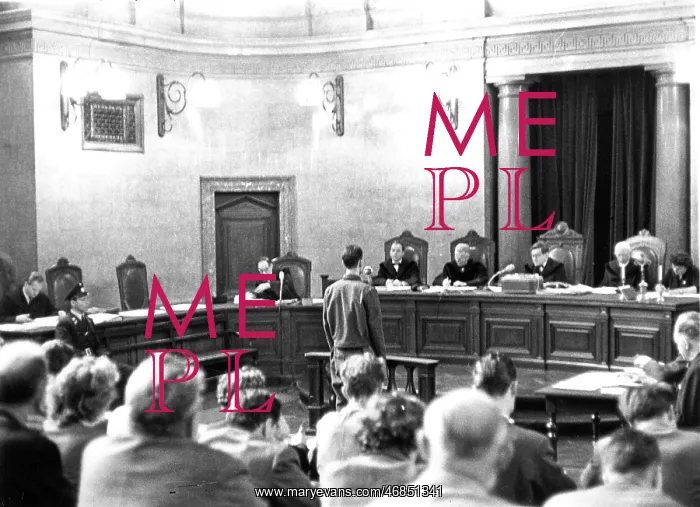 : Trial against Johann Gassner 1959 : Trial against Johann Gassner 1959