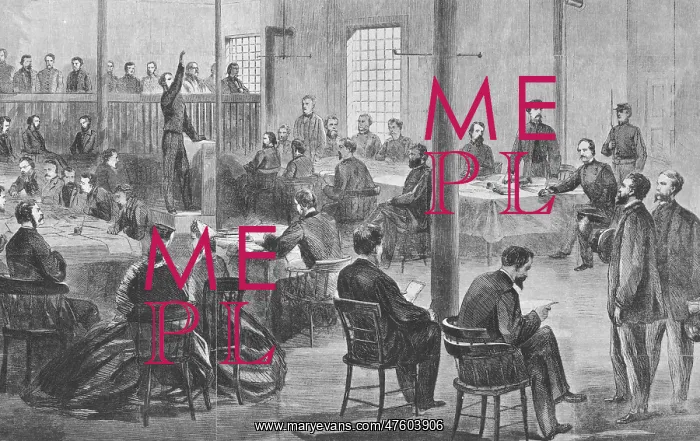 : Trial of Lincoln Assassins, 1865 : Trial of Lincoln Assassins, 1865