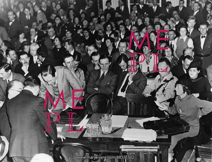 : Trial in the Lindbergh kidnapping case in Hunterdon County : Trial in the Lindbergh kidnapping case in Hunterdon County
