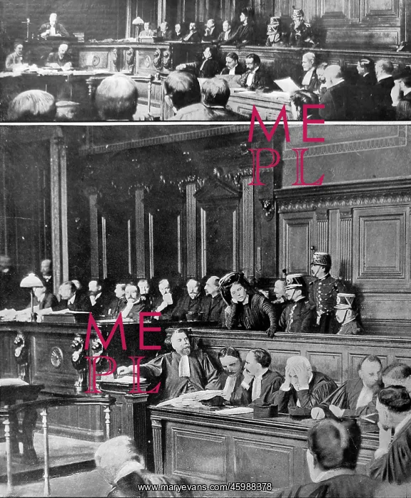 : The trial of Madame Steinheil : The trial of Madame Steinheil