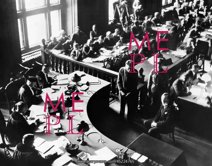 : While on trial, Marinus van der Lubbe, a ? : While on trial, Marinus van der Lubbe, a ?