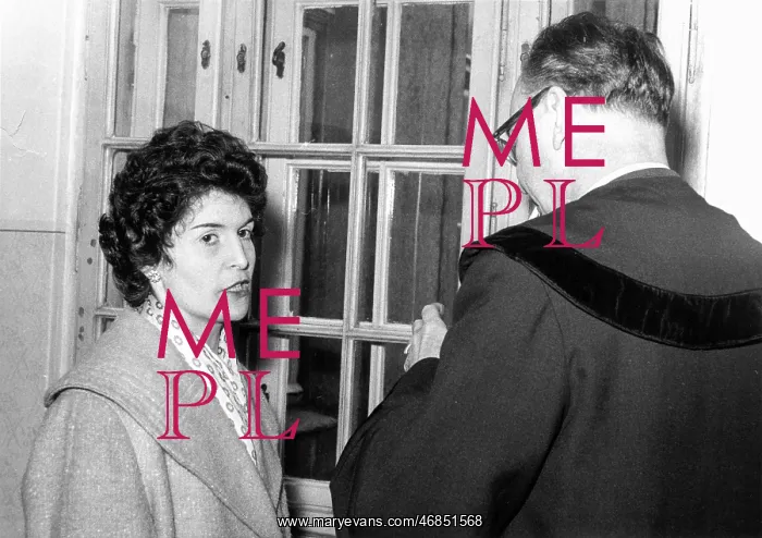  : Trial of murderer Alfred Engleder 1958