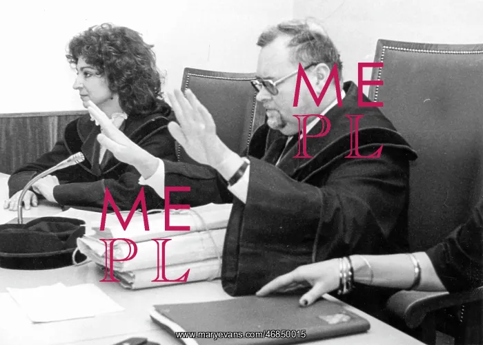 : Trial against murderer Gunter Lorenz 1984 : Trial against murderer Gunter Lorenz 1984