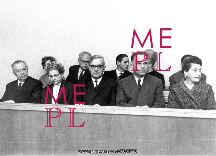 : Trial against murderer Rainer Warchalowski 1966 : Trial against murderer Rainer Warchalowski 1966