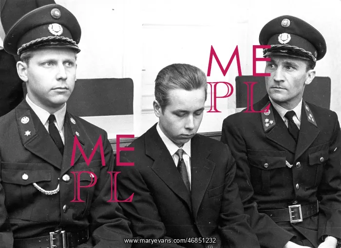 : Trial against murderer Rainer Warchalowski 1966 : Trial against murderer Rainer Warchalowski 1966
