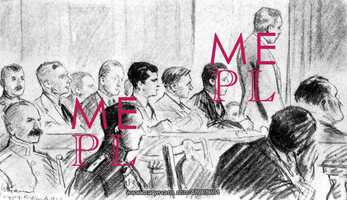 : The trial of the murderers of Rathenau, 1922 : The trial of the murderers of Rathenau, 1922
