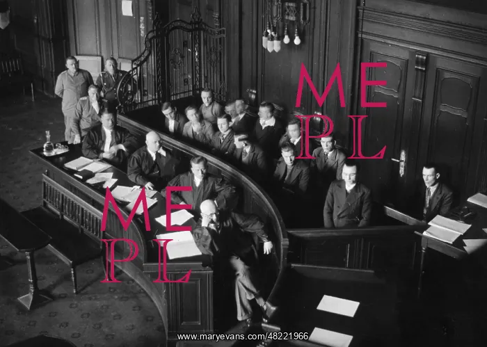 : Trial of opponents of National Socialism, 1934 : Trial of opponents of National Socialism, 1934