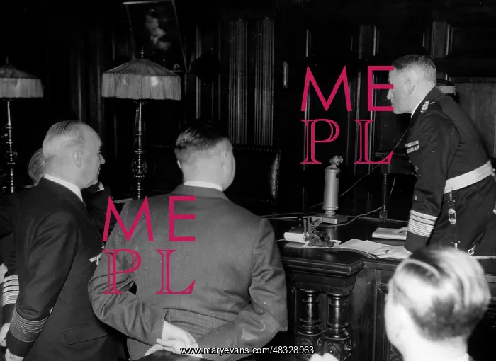  : Trial at the Prisenhof in Hamburg, 1939