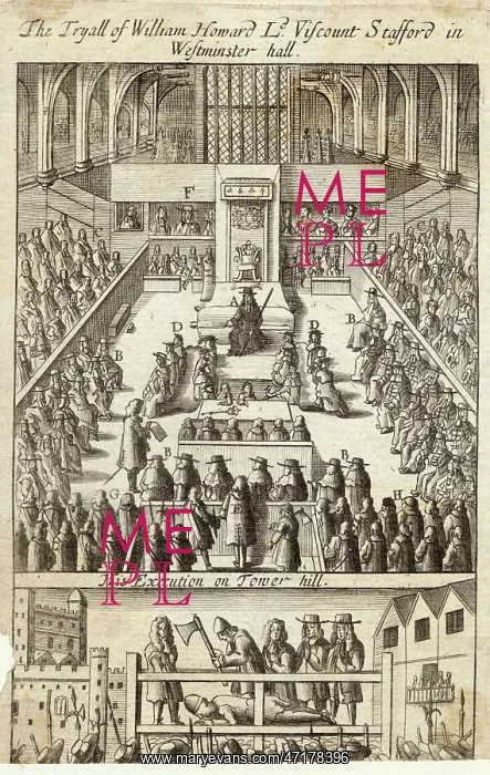  : TRIAL OF STRAFFORD, 1641