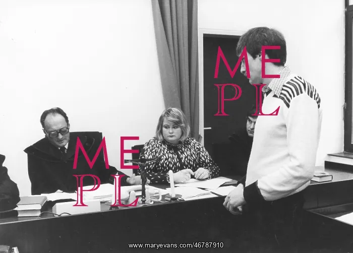 : Trial against Uwe Meyer for manslaughter : Trial against Uwe Meyer for manslaughter