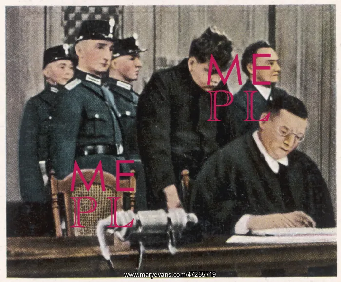 : TRIAL OF VAN DER LUBBE : TRIAL OF VAN DER LUBBE