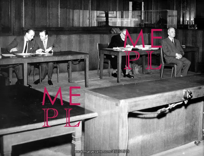 : Trial against von dem Bach-Zelewski : Trial against von dem Bach-Zelewski