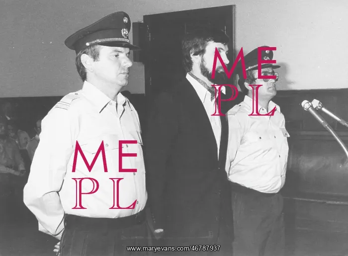 : Trial against Walter Keller for double murder : Trial against Walter Keller for double murder
