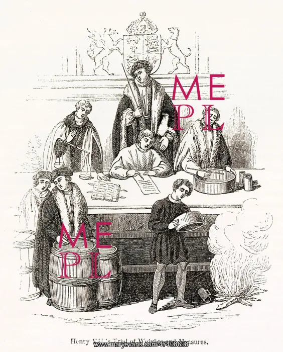 : Trial of Weights and Measures 1497 : Trial of Weights and Measures 1497