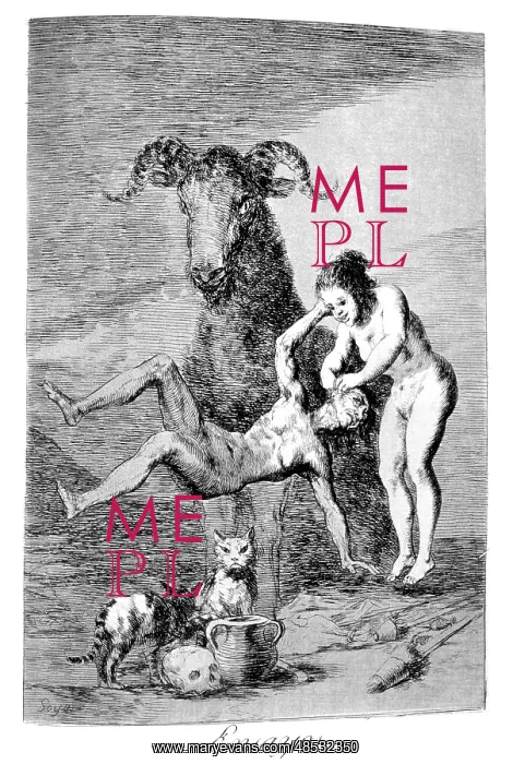 : Trials Artist: Francisco Goya : Trials Artist: Francisco Goya