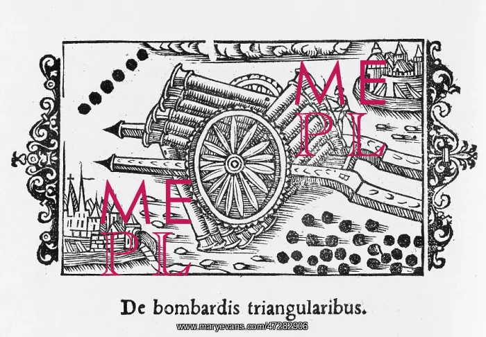  : TRIANGULAR BOMBARD 1555