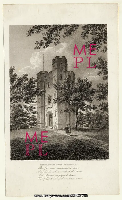: The Triangular Tower, Shooter's Hill : The Triangular Tower, Shooter's Hill