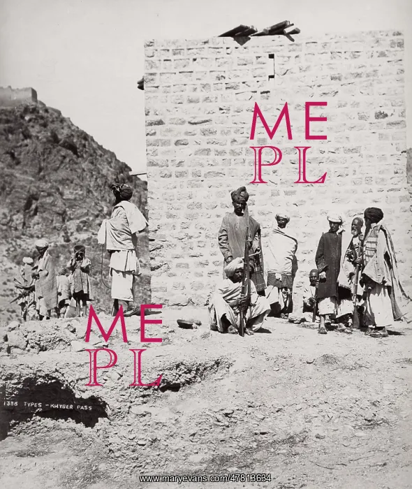 : tribal group, Khyber Pass, India, North West Frontier : tribal group, Khyber Pass, India, North West Frontier