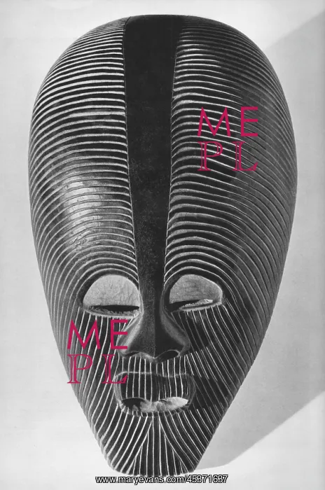  : Tribal mask
