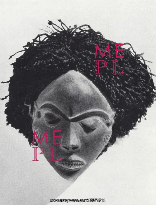 : Tribal mask : Tribal mask