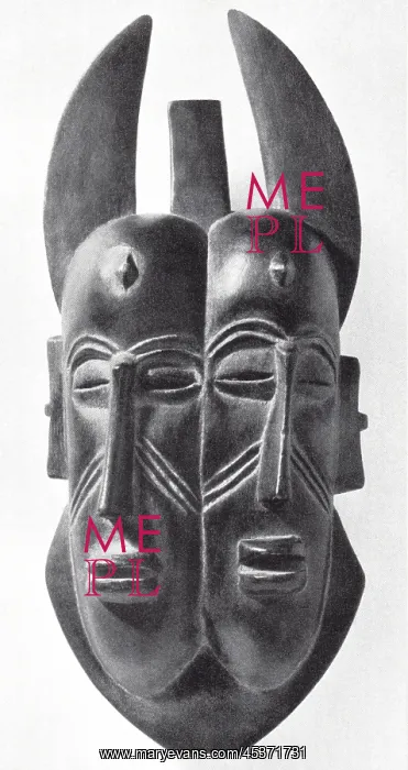  : Tribal mask