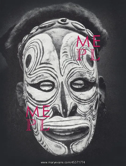: Tribal mask : Tribal mask