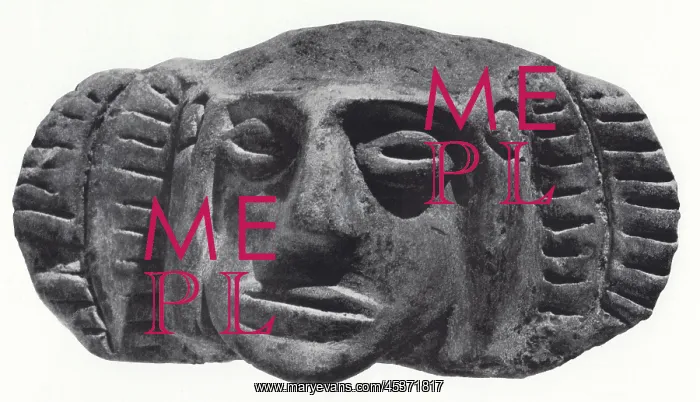 : Tribal mask : Tribal mask