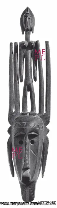  : Tribal mask