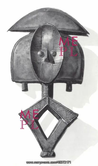: Tribal mask : Tribal mask