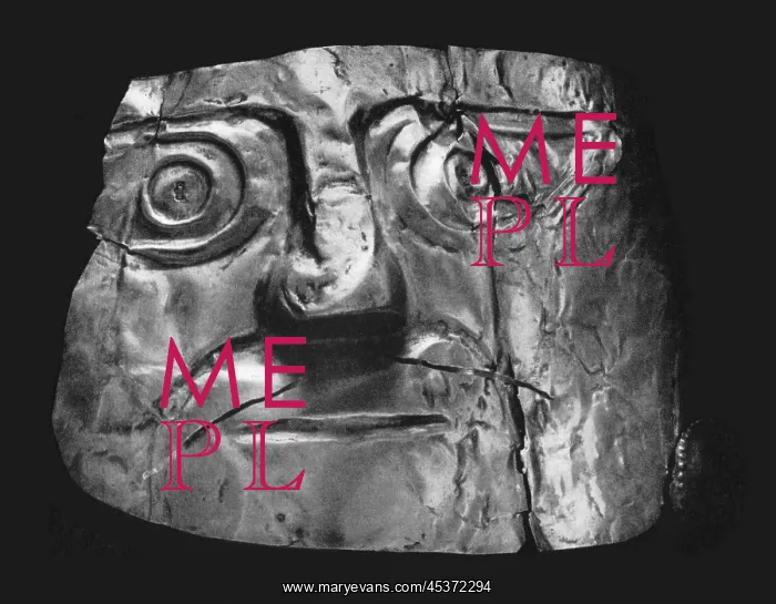 : Tribal mask : Tribal mask