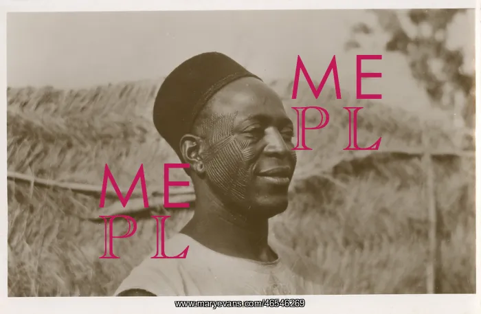 : Tribesman of the Jarawa Tribe : Tribesman of the Jarawa Tribe
