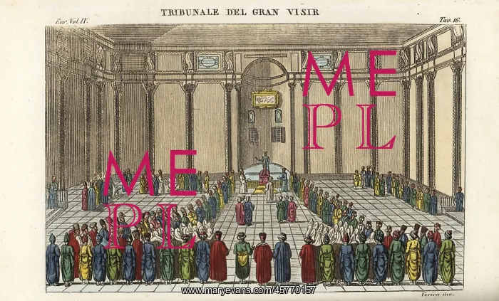 : Tribunal of the Grand Vizier : Tribunal of the Grand Vizier