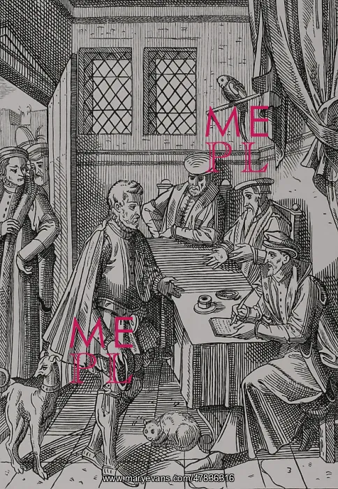 : Tribunal of the King's Bailiff. Engraving. Facsimile : Tribunal of the King's Bailiff. Engraving. Facsimile