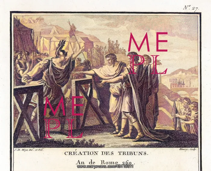 : Tribunes of the People created in Ancient Rome : Tribunes of the People created in Ancient Rome