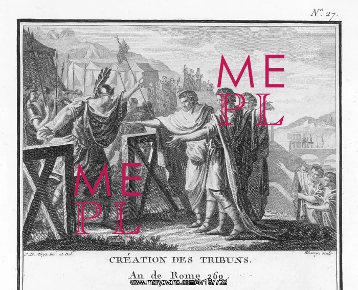 : Tribunes of the People created in Ancient Rome : Tribunes of the People created in Ancient Rome