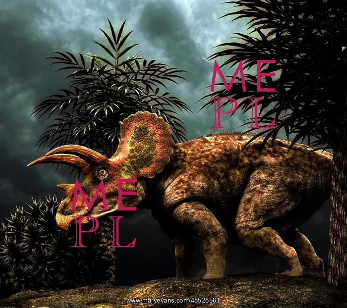 : Triceratops was a herbivorous dinosaur from the Cretaceous ? : Triceratops was a herbivorous dinosaur from the Cretaceous ?