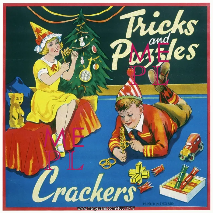  : Tricks and Puzzles Christmas Crackers