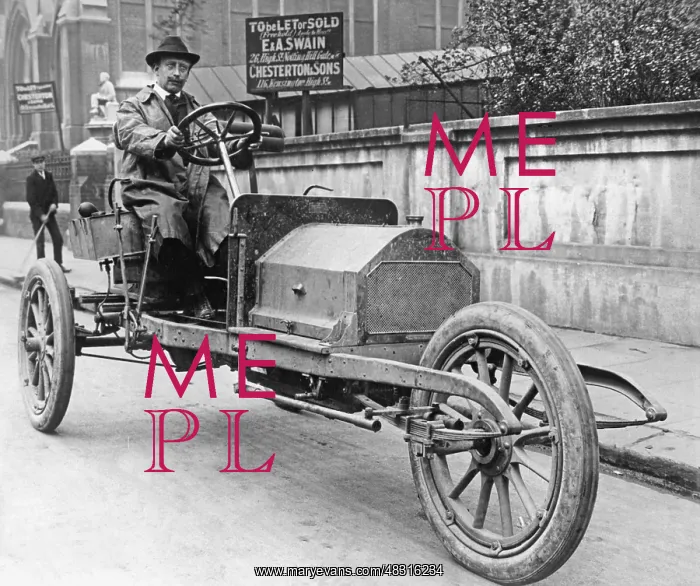 : Tricycle, 1910 : Tricycle, 1910