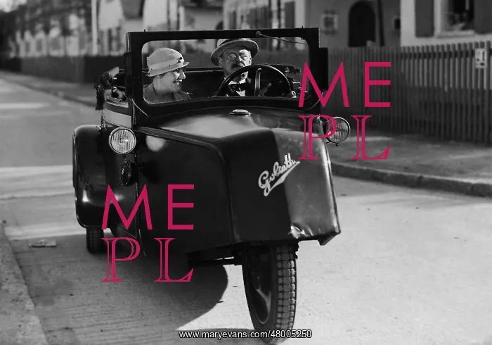  : Tricycle from Goliath, 1933