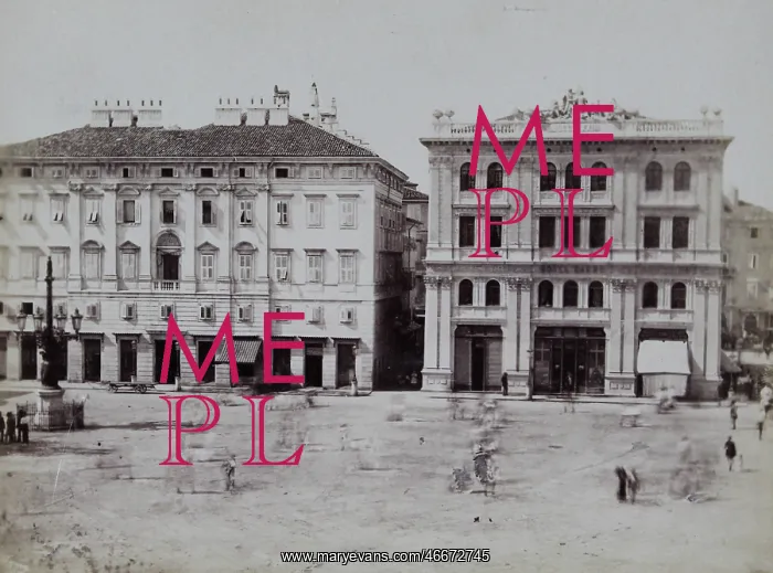 : Trieste. Palazzo Pitteri and Hotel Garni : Trieste. Palazzo Pitteri and Hotel Garni